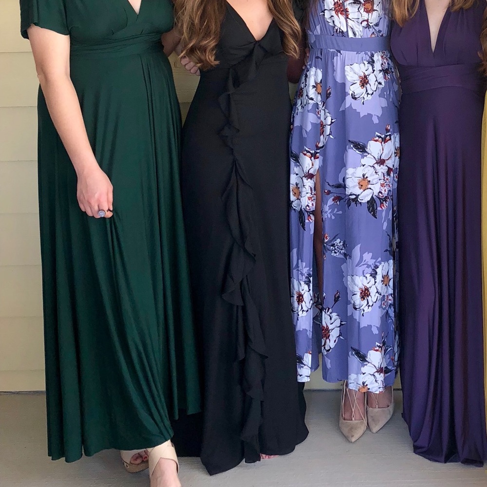 FASHION NOVA formal dress